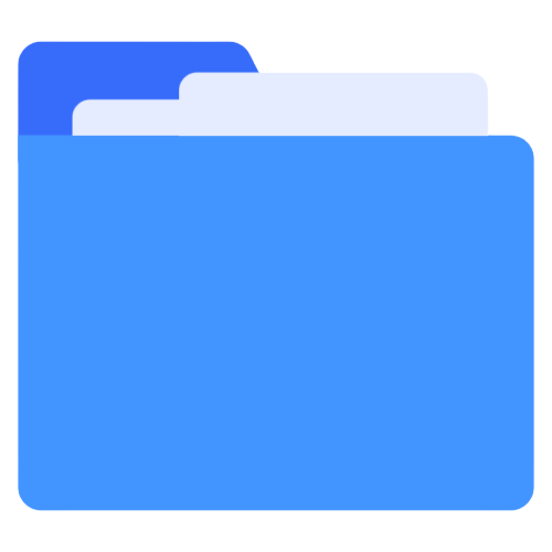 Icono de carpeta cerrada